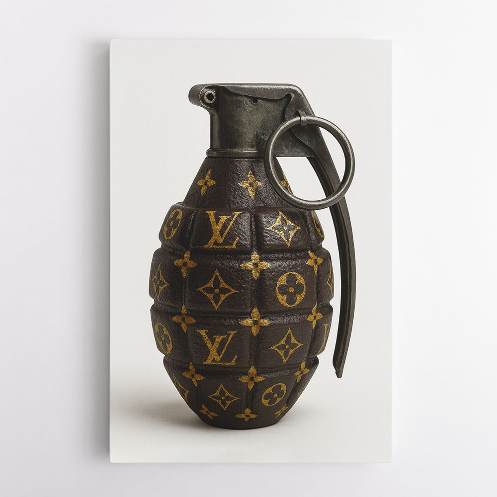 Louis Vuitton Fashion Inspired Grenade 2 Wall Art